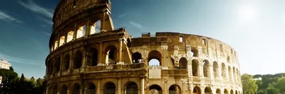 Известные Римские Руины В Риме, Столица Италии Фотография, картинки,  изображения и сток-фотография без роялти. Image 29575820