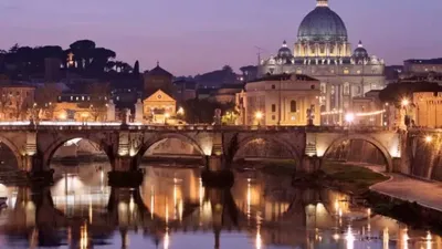 Рим столица Италии, какие достопримечательности посетить в Риме: Колизей,  Римский Форум, Пантеон, Замок Святого Ангела, Витториано, Пьяцца Навона.