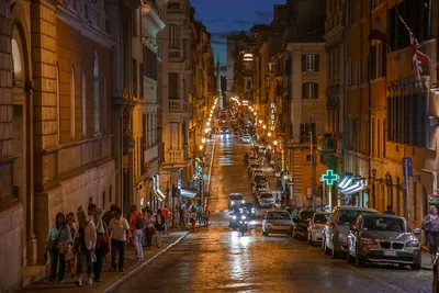 Рим улицы фото фотографии