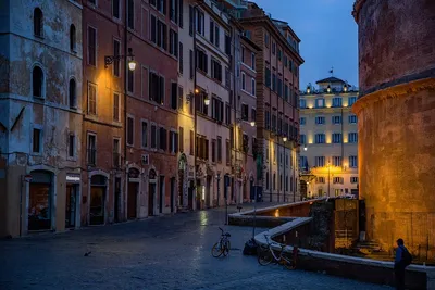 Виа дей коронари самая красивая улица Рима | Гид Рим Ватикан - Елена