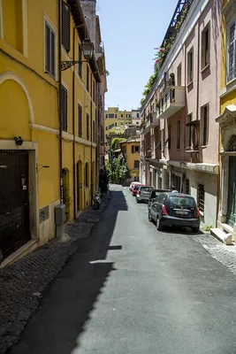 Рим италия 01 октября 2019 года архитектура и улицы рима в италии | Премиум  Фото