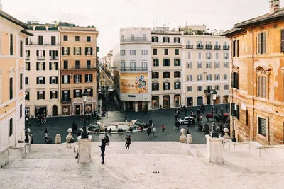 По улицам и площадям Рима • Путешествия с фотоаппаратом в руках