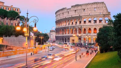 Cityscape и общая архитектура из Рима, столицы Италии Редакционное  Изображение - изображение насчитывающей селитебно, итальянско: 157526370