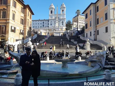 Рим в феврале 2022: погода, фото, День Валентина, куда сходить
