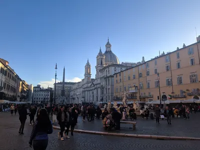 Февраль в Риме | Прогулки по Вечному городу | Дзен