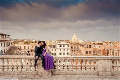 Свадебное путешествие в Рим в марте: из Японии с любовью