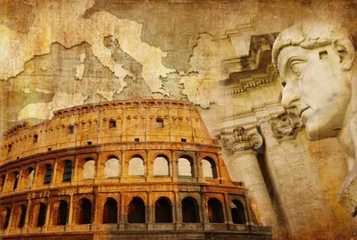Как бы выглядел современный Рим, если бы сохранились древние постройки? 11  фото | Sntch.com | Дзен