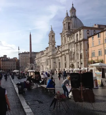 Рим, Неаполь, Флоренция и Болонья , Октябрь 2013