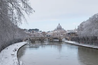 Большая редкость\": снегопад в Риме удивил пользователей соцсетей - РИА  Новости, 26.02.2018