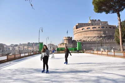 Каток в Риме #rome #рим #italy #winter #италия #зима | Экскурсии, Италия,  Квест