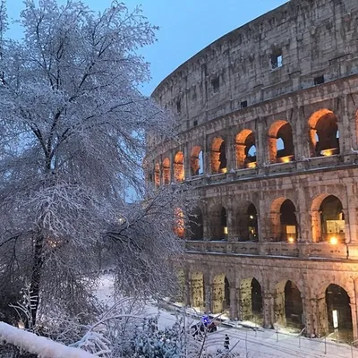 Зимний Рим IV – Ариведерчи, Roma - LookAtIsrael.com - Увидеть Израиль и не  только