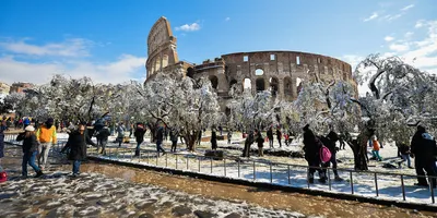 Рим - телеграм чат, районы, основные достопримечательности, транспорт,  отели - как добраться и когда сезон