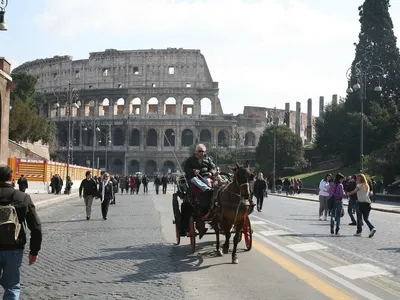 Бессистемные блуждания по Риму. Часть 2 (фото) | Кезлинг