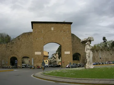 Римские ворота Флоренция фото фотографии