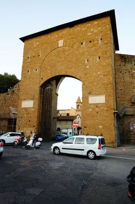 Флоренция Италия San Giorgio ворота Porta средневековое Редакционное  Изображение - изображение насчитывающей дом, крепость: 177902190