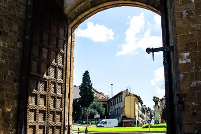 Новый взгляд на Флоренцию: Римские ворота (Porta Romana) | Окно в Италию |  Дзен