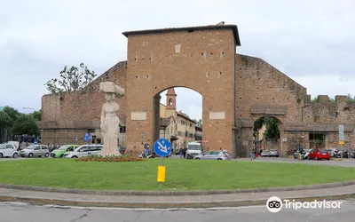 Как пройти через Римские ворота во Флоренции