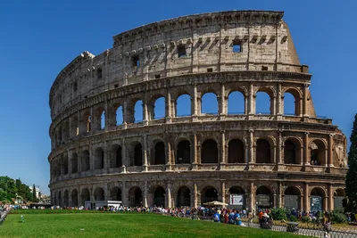 Planet of travel: Римский Колизей , Италия, Рим / Roman Colosseum, Italy,  Rome