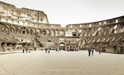 Главная достопримечательность Рима — Колизей Римский Колизей: история,  когда построили, кто архитектор, маршрут