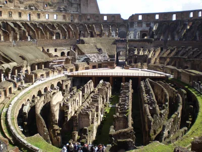 Колизей в Риме — подробная информация с фото