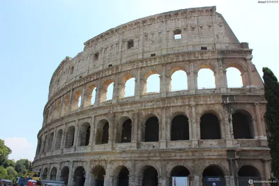 Римский Колизей - Журнал Евразия Плюс
