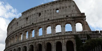 Римский Колизей черно-белый для …» — создано в Шедевруме