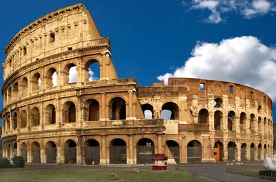 Римский Колизей: Место битвы и развлечений | Небольшие исторические факты |  Дзен