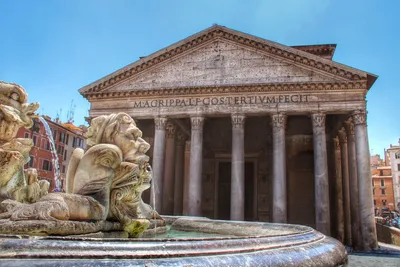 Пантеон или Храм Всех Богов, Рим (Pantheon, Rome) | Пикабу