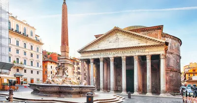 Римский Пантеон: история, легенды и символика | ITALOTRIP | Дзен