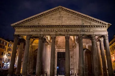 Римский Пантеон - храм всех богов: think_head — LiveJournal