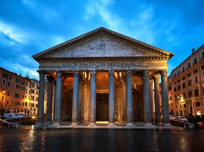 Пантеон в Риме