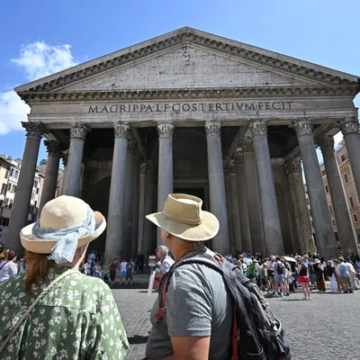 Пантеон в Риме — история, описание, фото и время посещения