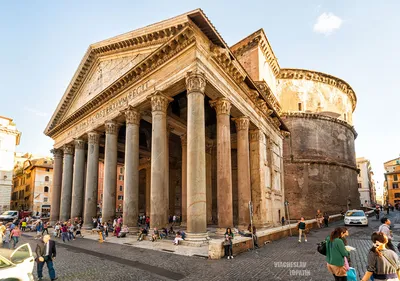 Фотографии Пантеона в Риме