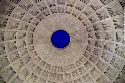 Молись сразу всем богам - Пантеон, Рим | Пикабу