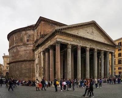 Пантеон (Рим) — Википедия