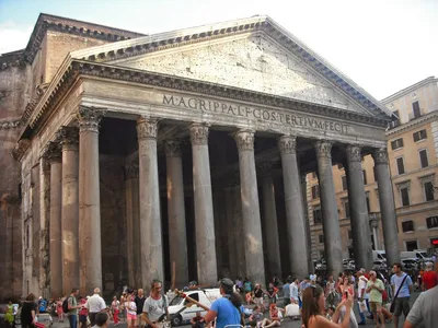 Зачем был построен римский Пантеон и для чего в нём Окулюс