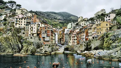 Riomaggiore - First Village of the Five of the Cinque Terre, Italy - Places  To See In Your Lifetime