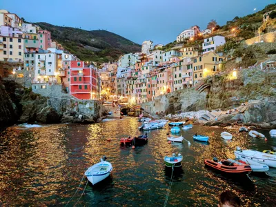 Riomaggiore Italy - Art is Passion Gallery