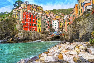 The Cinque Terre - Riomaggiore Morning 2 | Riomaggiore, Italy (the Cinque  Terre) | Images from Texas