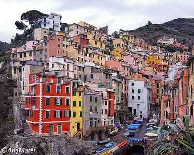 Riomaggiore - Cinque Terre - Italy | Join me : Facebook | 50… | Flickr