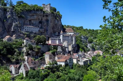 Rocamadour - France | Rocamadour is set in a gorge above a t… | Flickr
