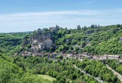 Rocamadour, a suspended sanctuary