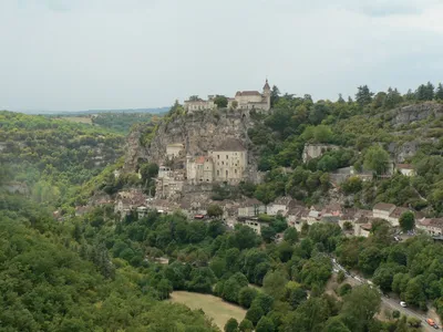 Rocamadour in the Lot region of France, Europe Stock Photo - Alamy