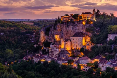 Рокамадур – потрясающая вертикальная деревня во Франции - Вокруг Света