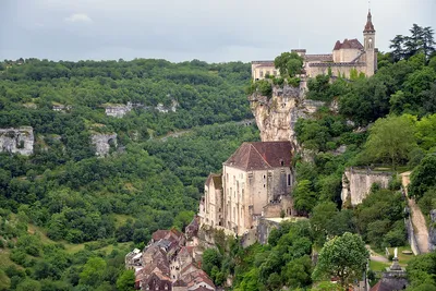 Rocamadour (France) | Rocamadour 18/06/2015 11h44 The villag… | Flickr