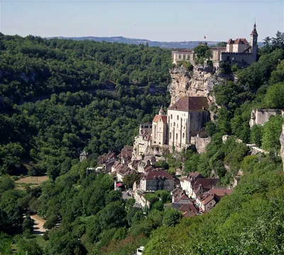 Rocamadour: The Vertiginous Citadel of Faith - French Moments