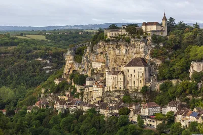 The Medieval village of Rocamadour - One of the Grand Sites of France 🇫🇷