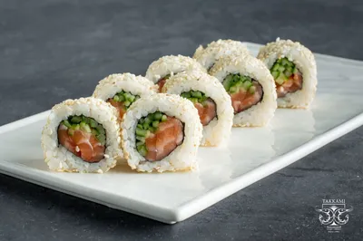 Alyaska roll (8 əd) – SUSHIBAKU