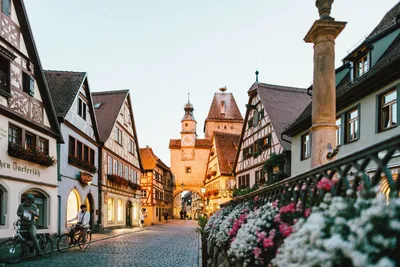 Романтическая дорога в Германии: от Вюрцбурга до Нойшванштайна - Turist