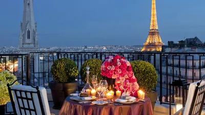 Романтические фото Парижа